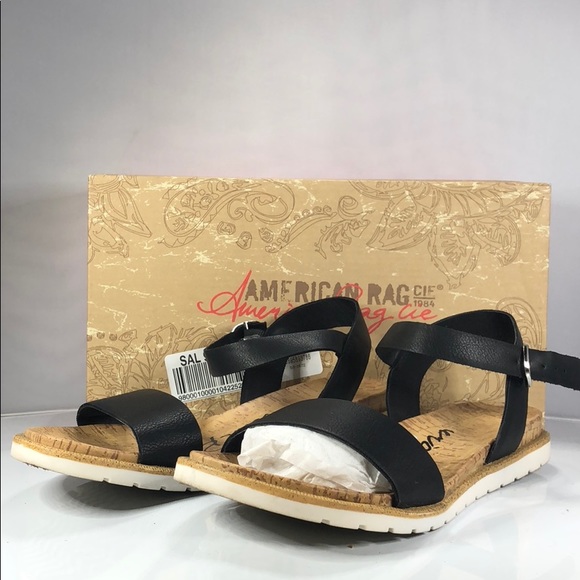 american rag mattie platform sandals